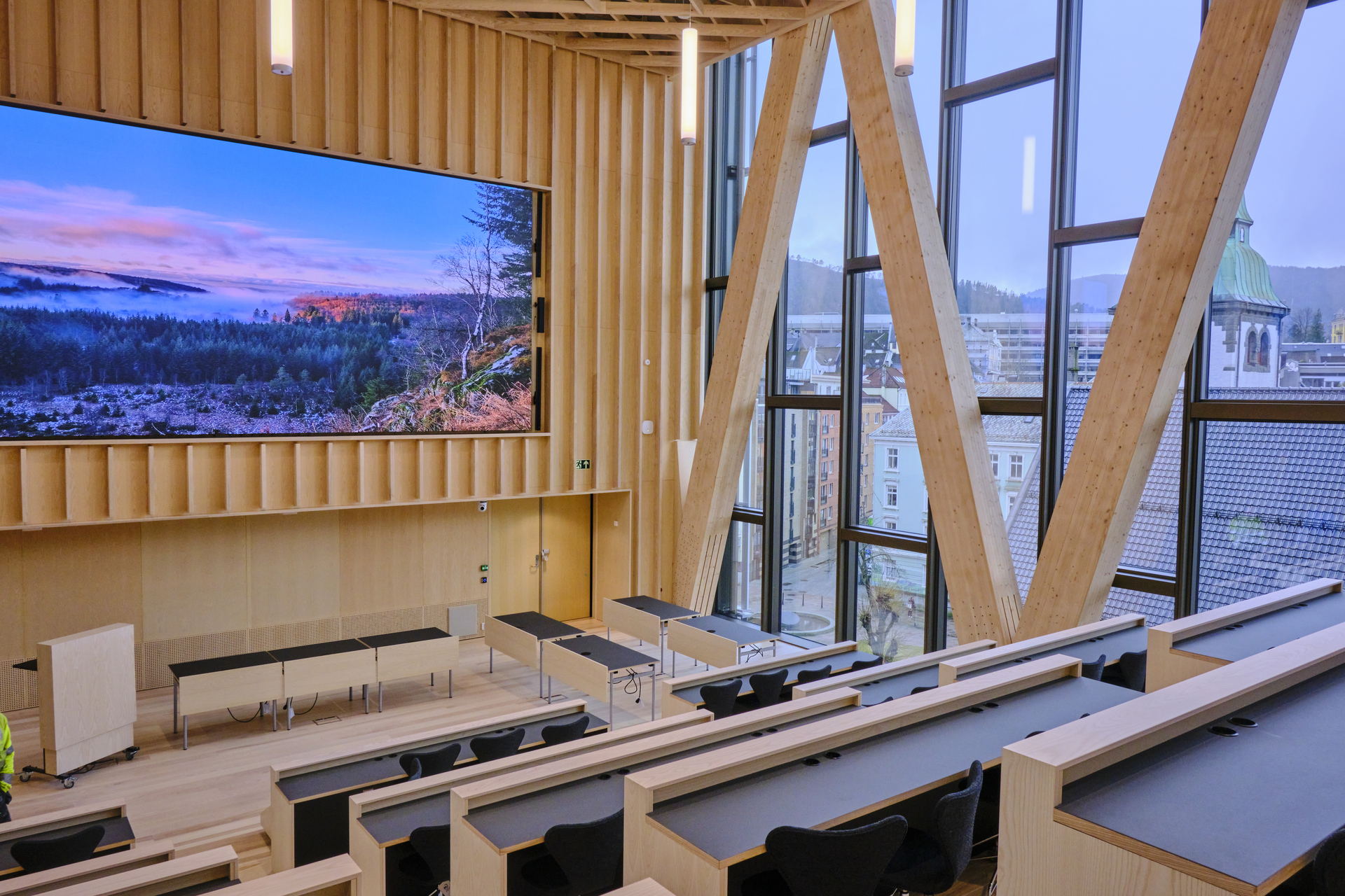 Vestlandshuset - Fylkestingsalen